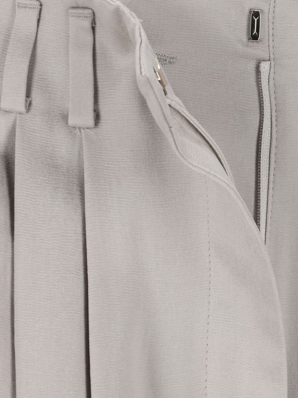 wide-leg trousers - 5