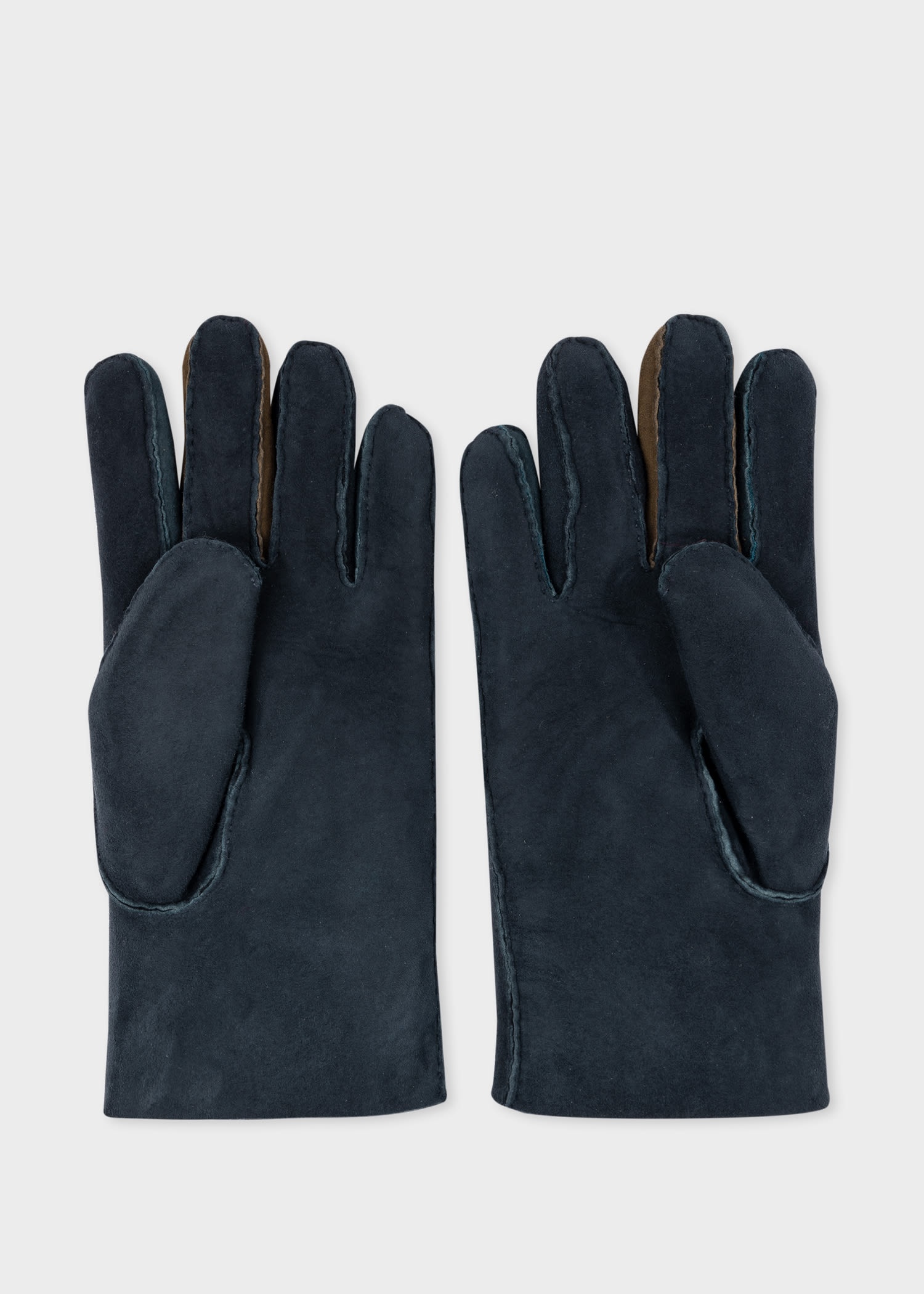 Shearling Gloves - 2