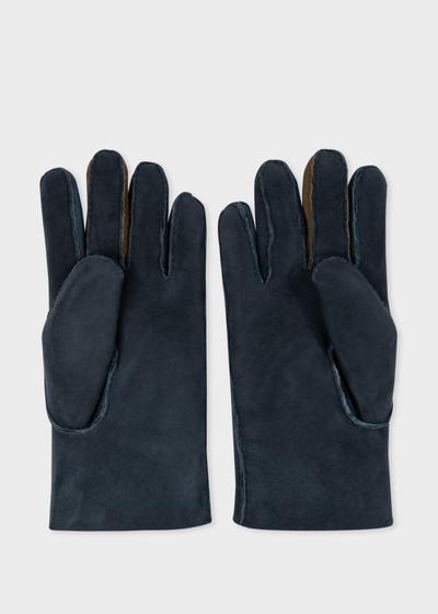 Paul Smith Shearling Gloves outlook