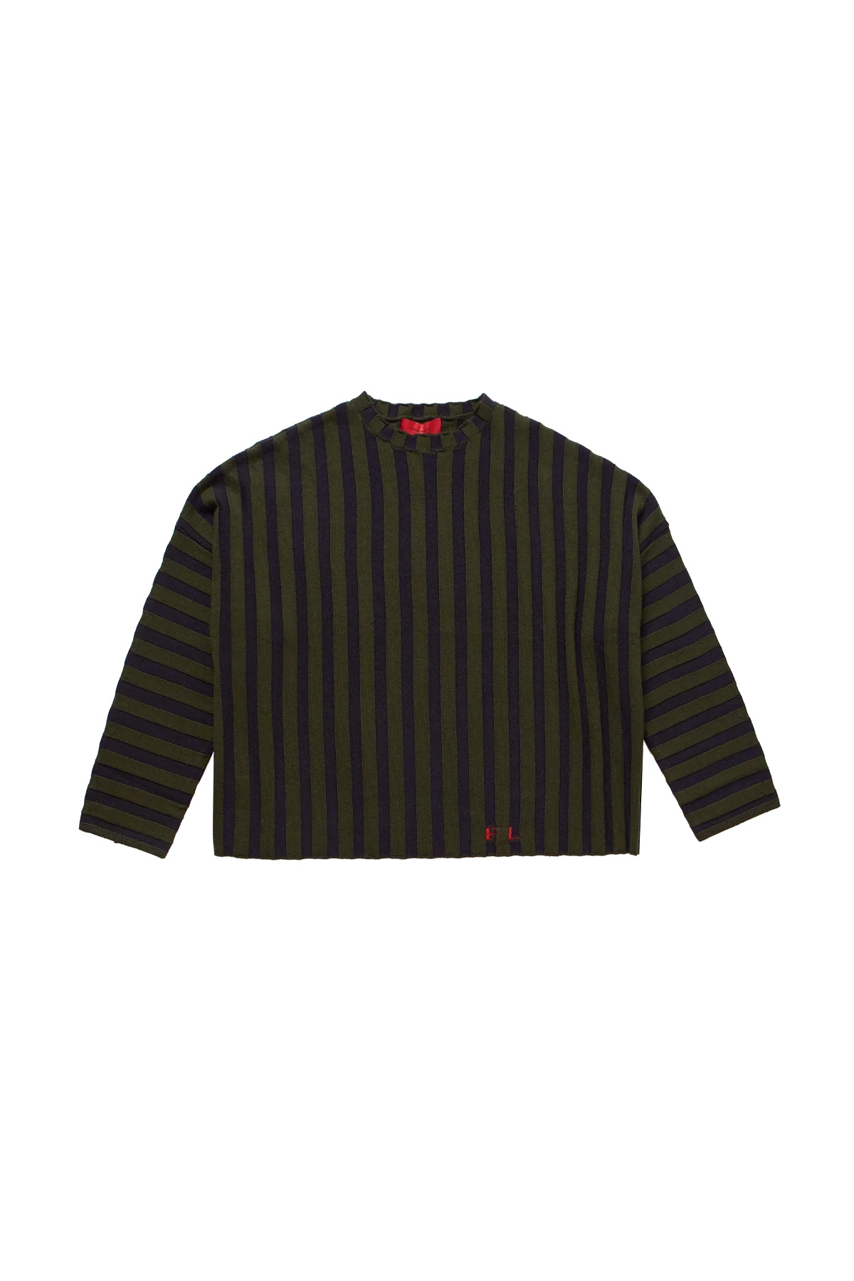 Eckhaus Latta Keyboard Sweater Mallard - 1
