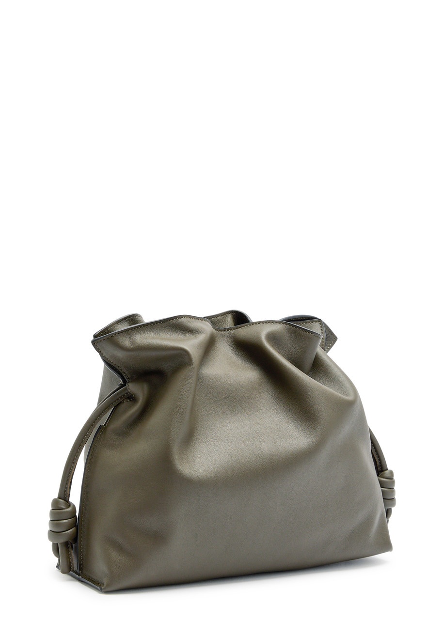 Loewe Flamenco Medium Leather Clutch - 2