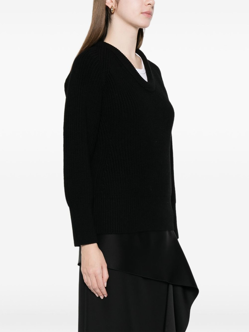 V-neck sweater 3