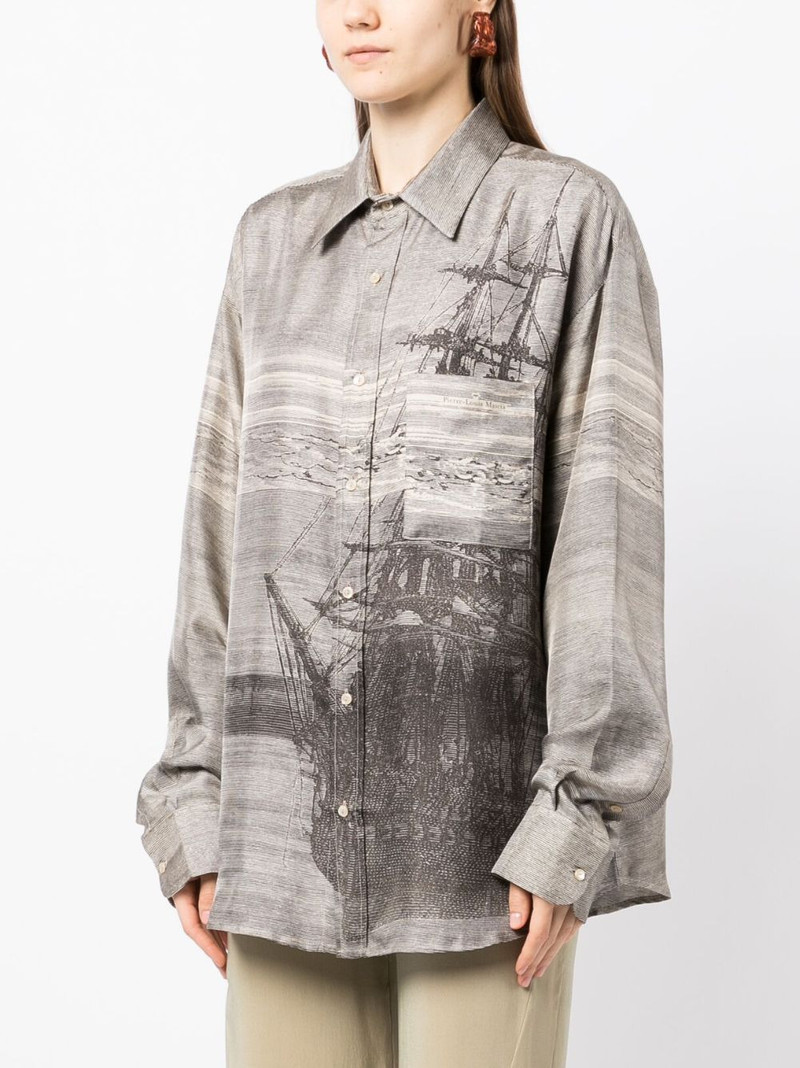 graphic-print long-sleeve shirt 3