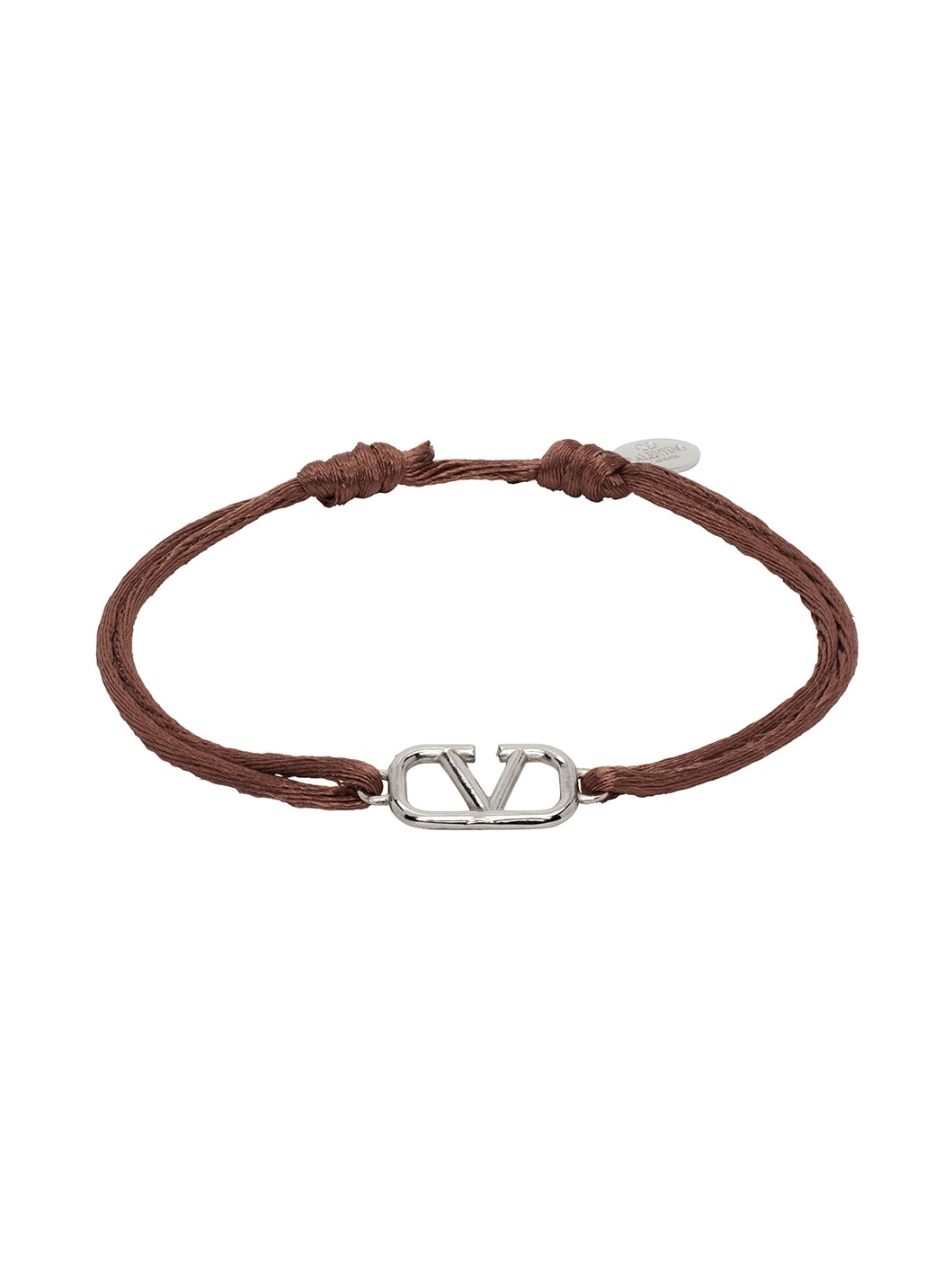 Brown VLogo Bracelet - 1