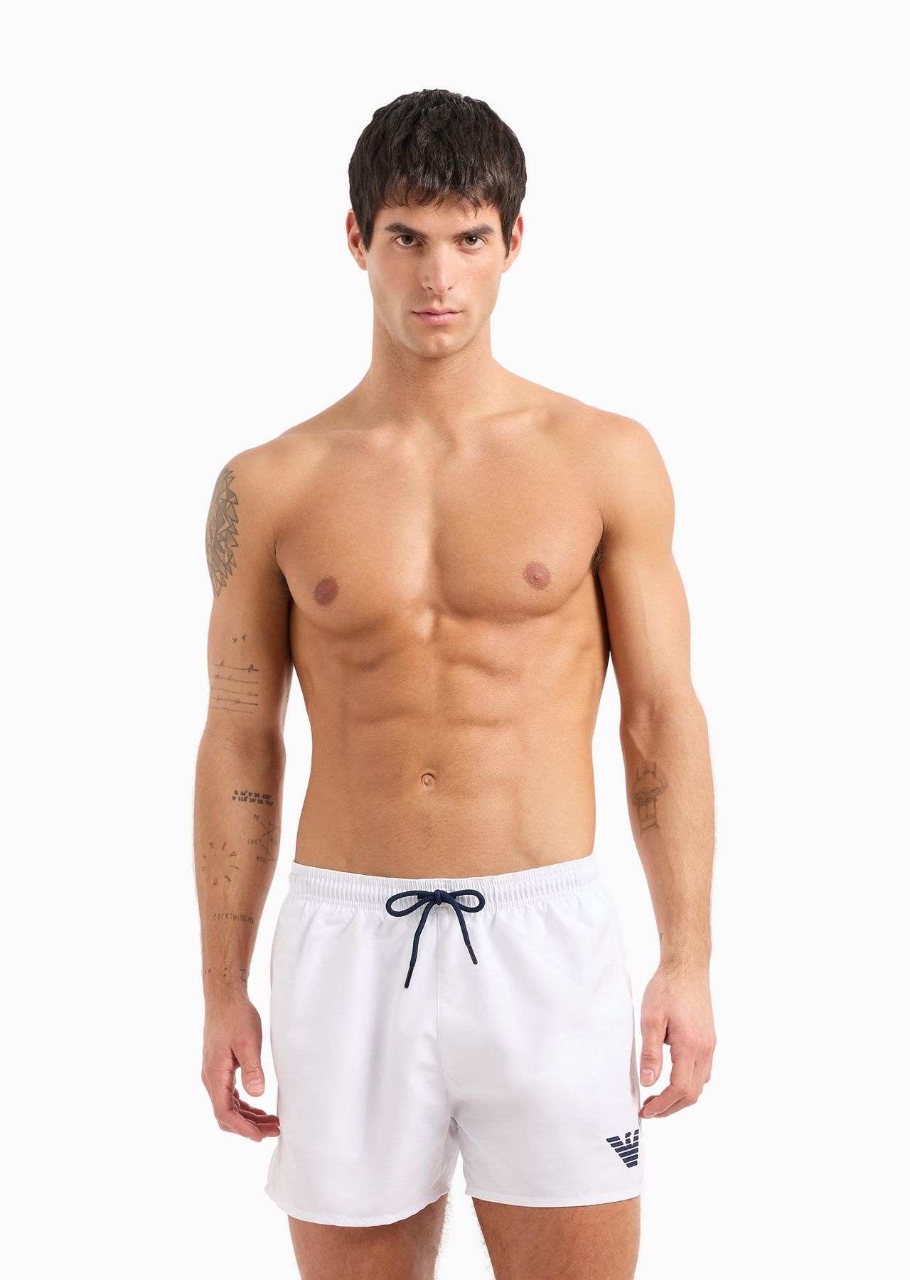 Essential drawstring swim shorts - 3