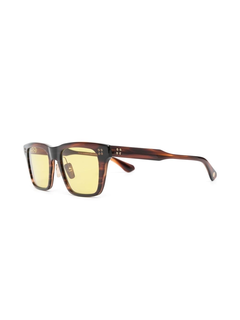 Thavos square-frame sunglasses - 2