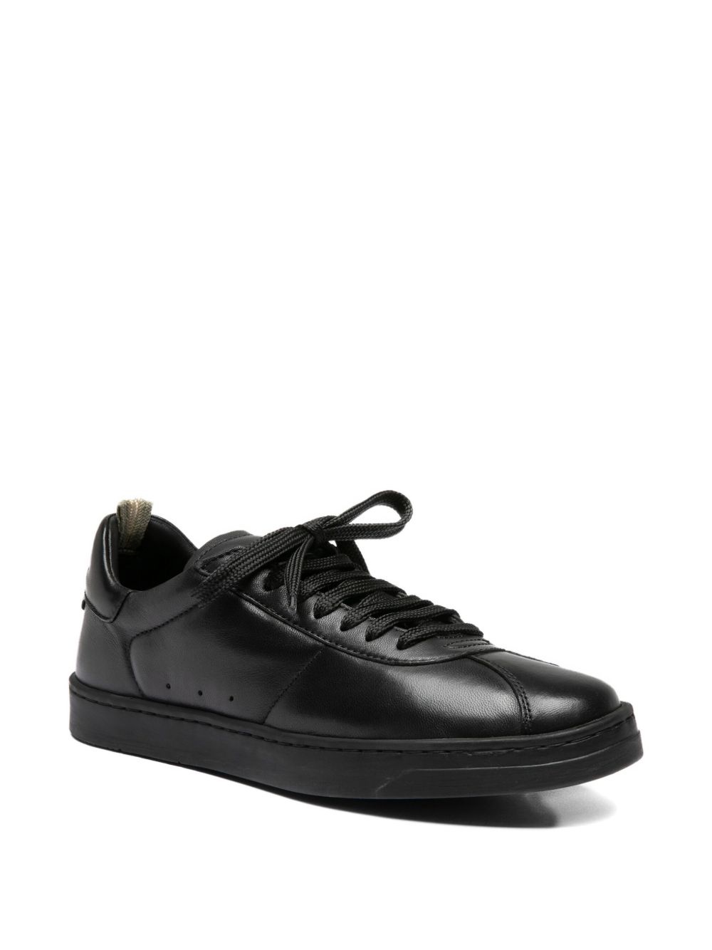 Karma leather low-top sneakers - 2
