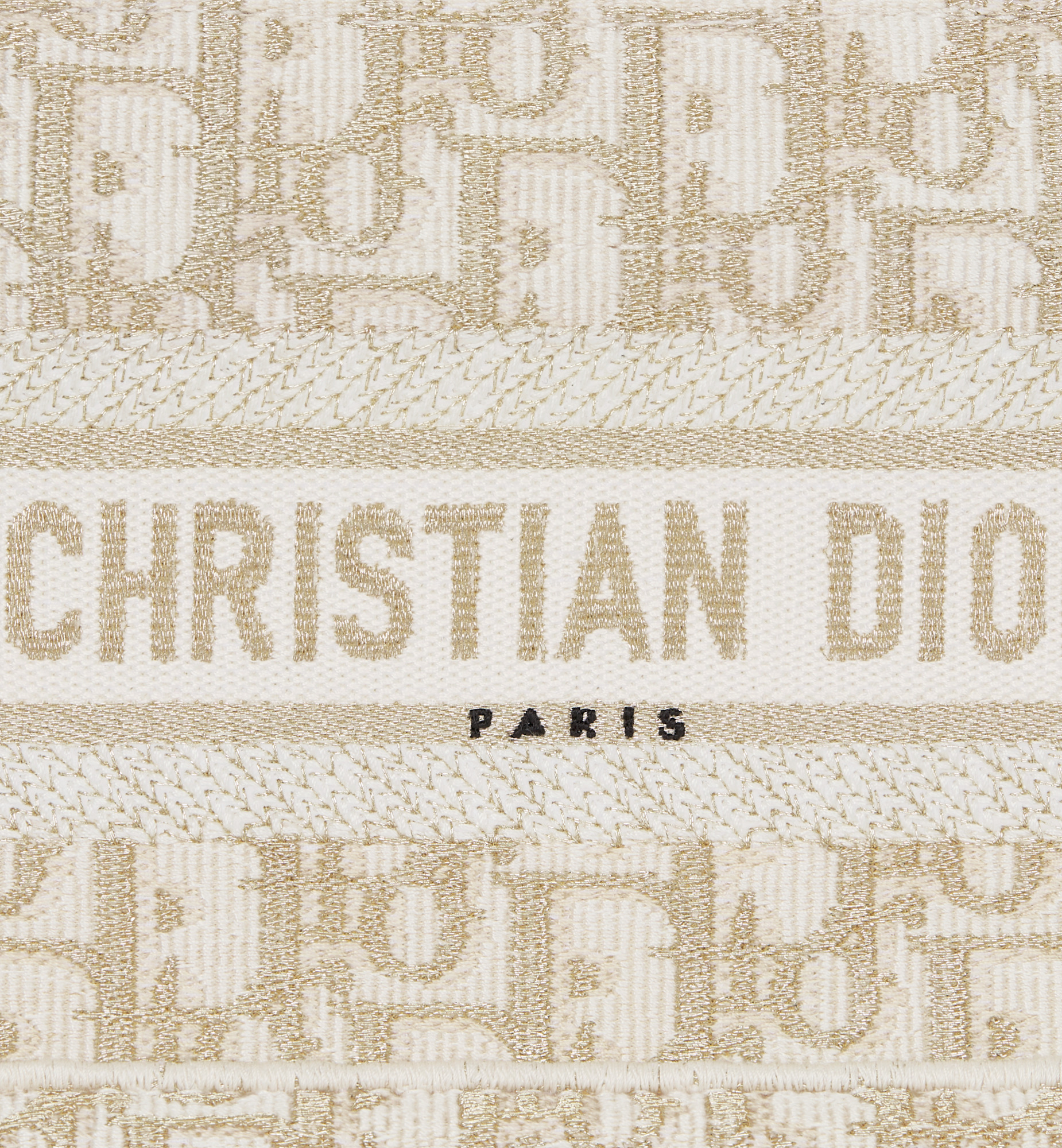 Mini Dior Book Tote with Strap - 6