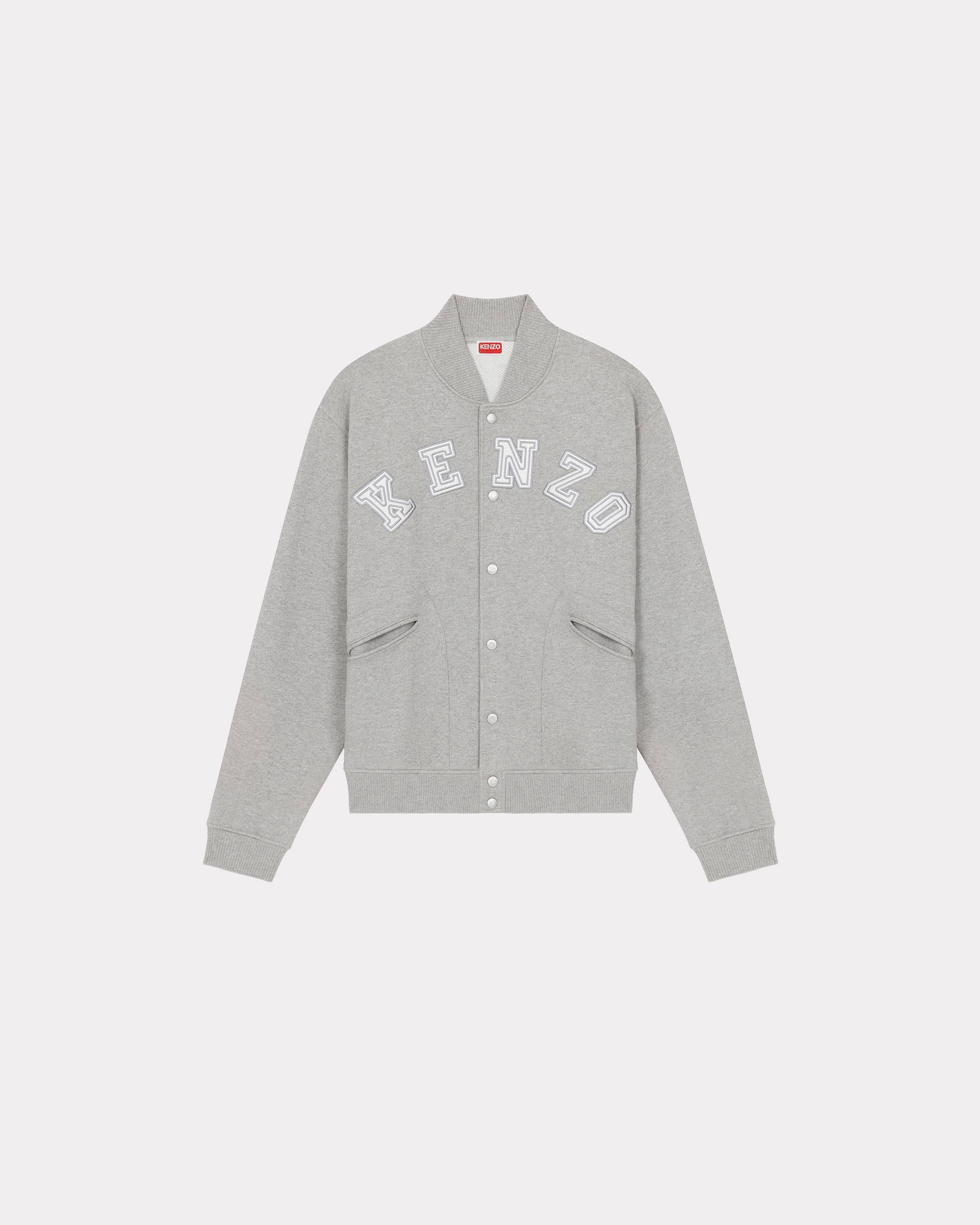 'KENZO Academy' embroidered bomber jacket - 1