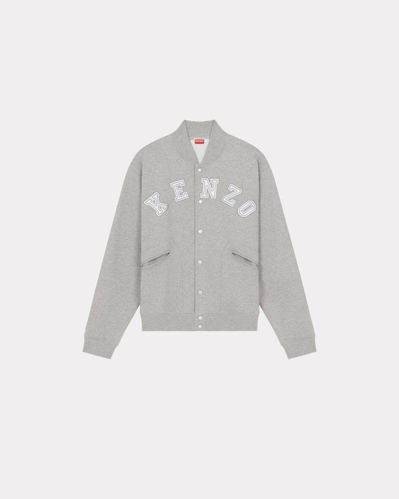 'KENZO Academy' embroidered bomber jacket 1