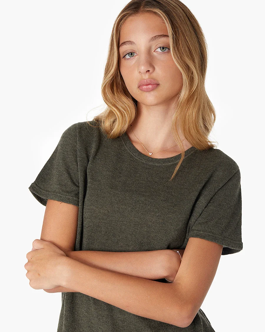 Cashmere Classic Tee - 1
