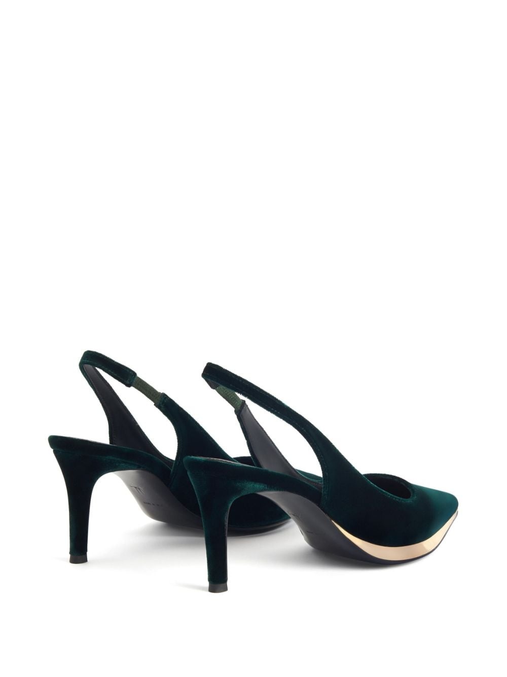 Virgyn 50mm slingback pointed pumps - 3