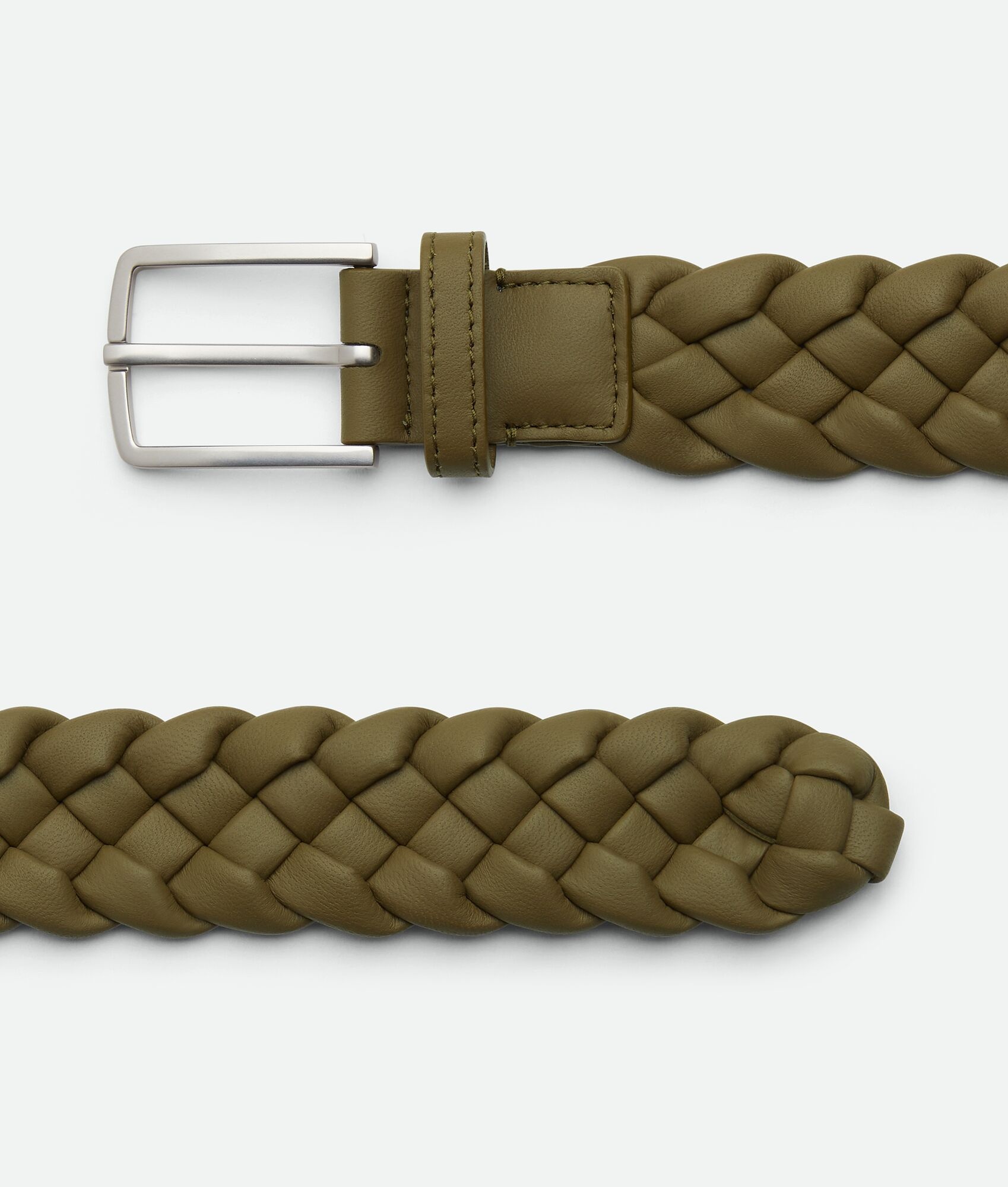 Padded Intreccio Belt - 4