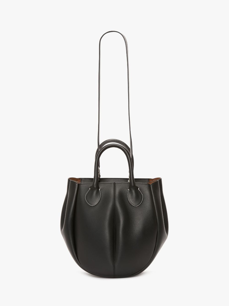 SMALL PUNCH TOTE - LEATHER SHOULDER BAG 5