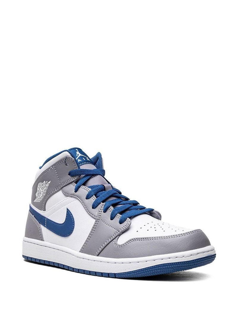 Jordan Air Jordan 1 Mid "True Blue" sneakers outlook