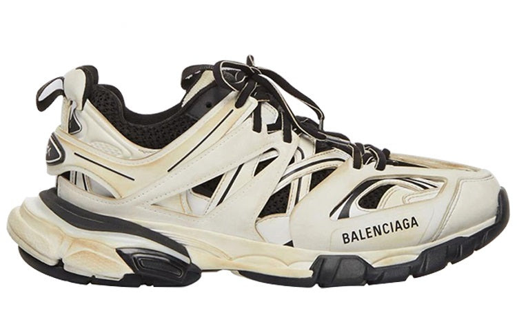 (WMNS) Balenciaga Track Sneaker 'White Black' 542436W1GC49010 - 2