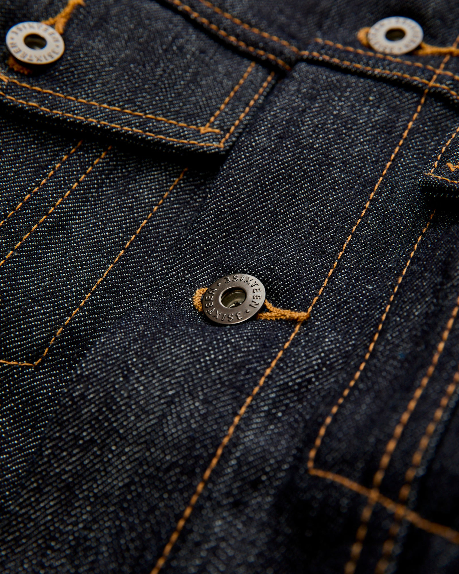 Type 3s Denim Jacket in Indigo - 5