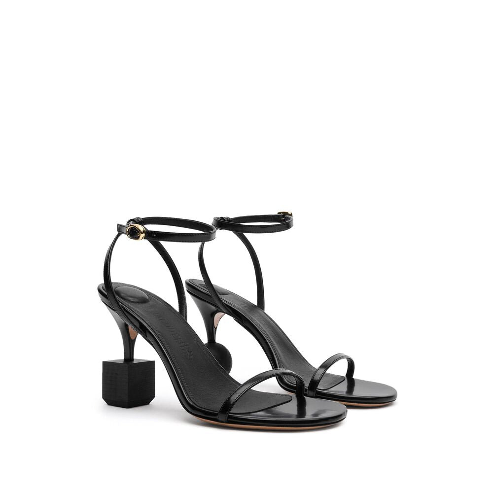 Jacquemus Black Sandals Women - 2