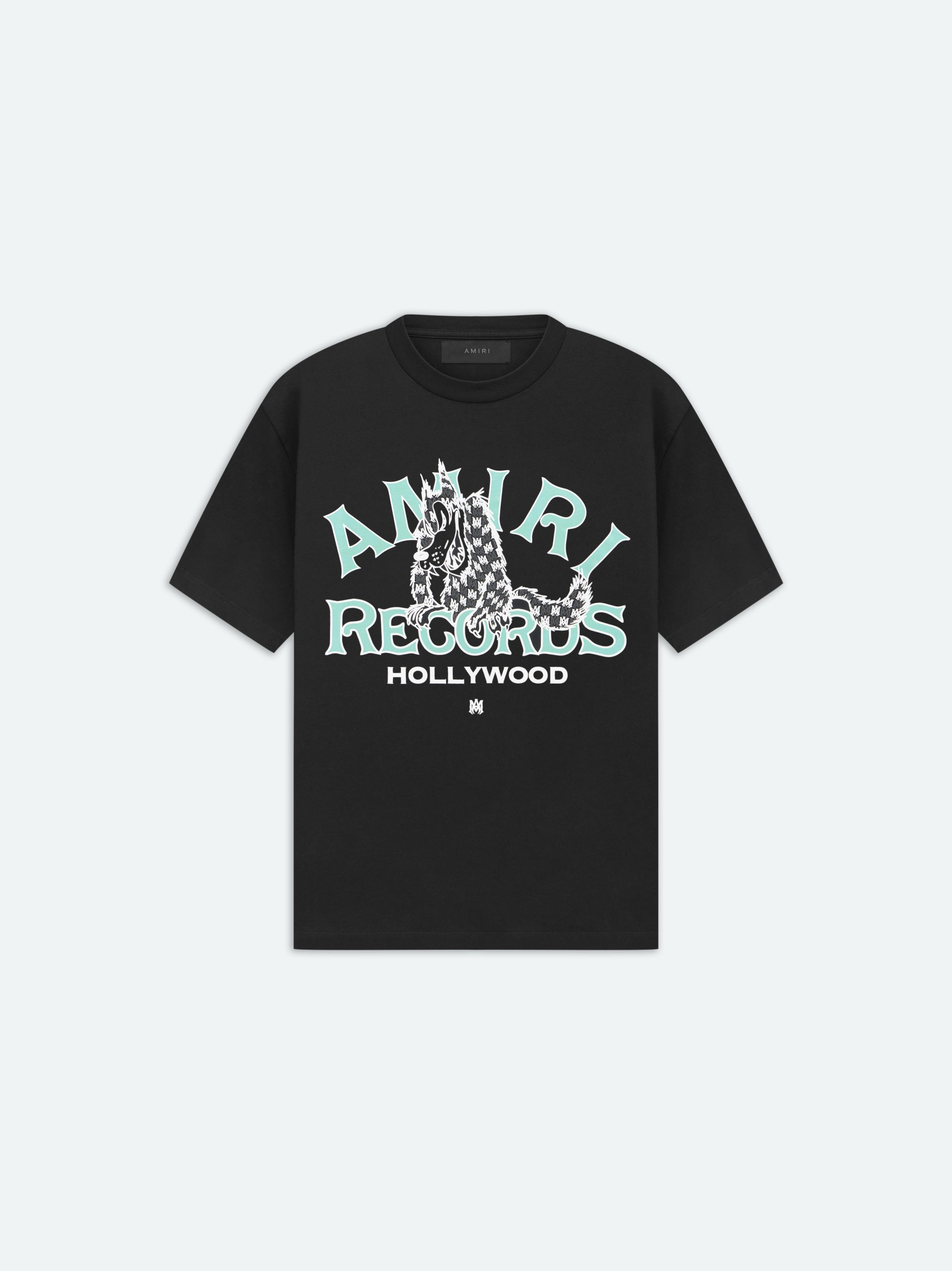 AMIRI RECORDS WOLF TEE - 1