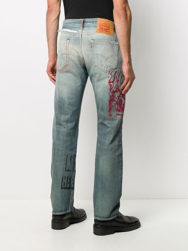 x Levi’s® 501 Concrete Jungle jeans - 4