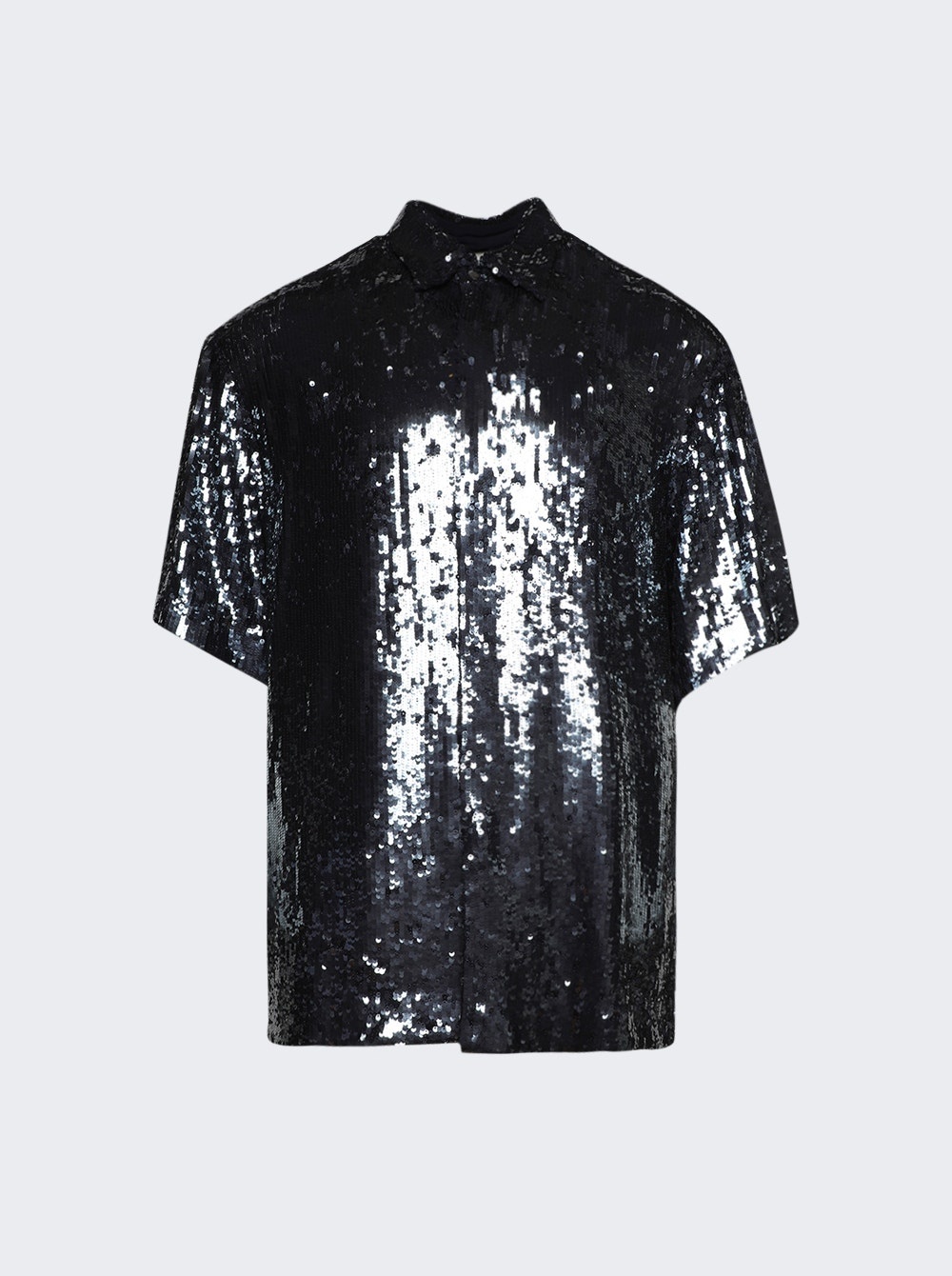 Embellished Shirt Midnight - 1