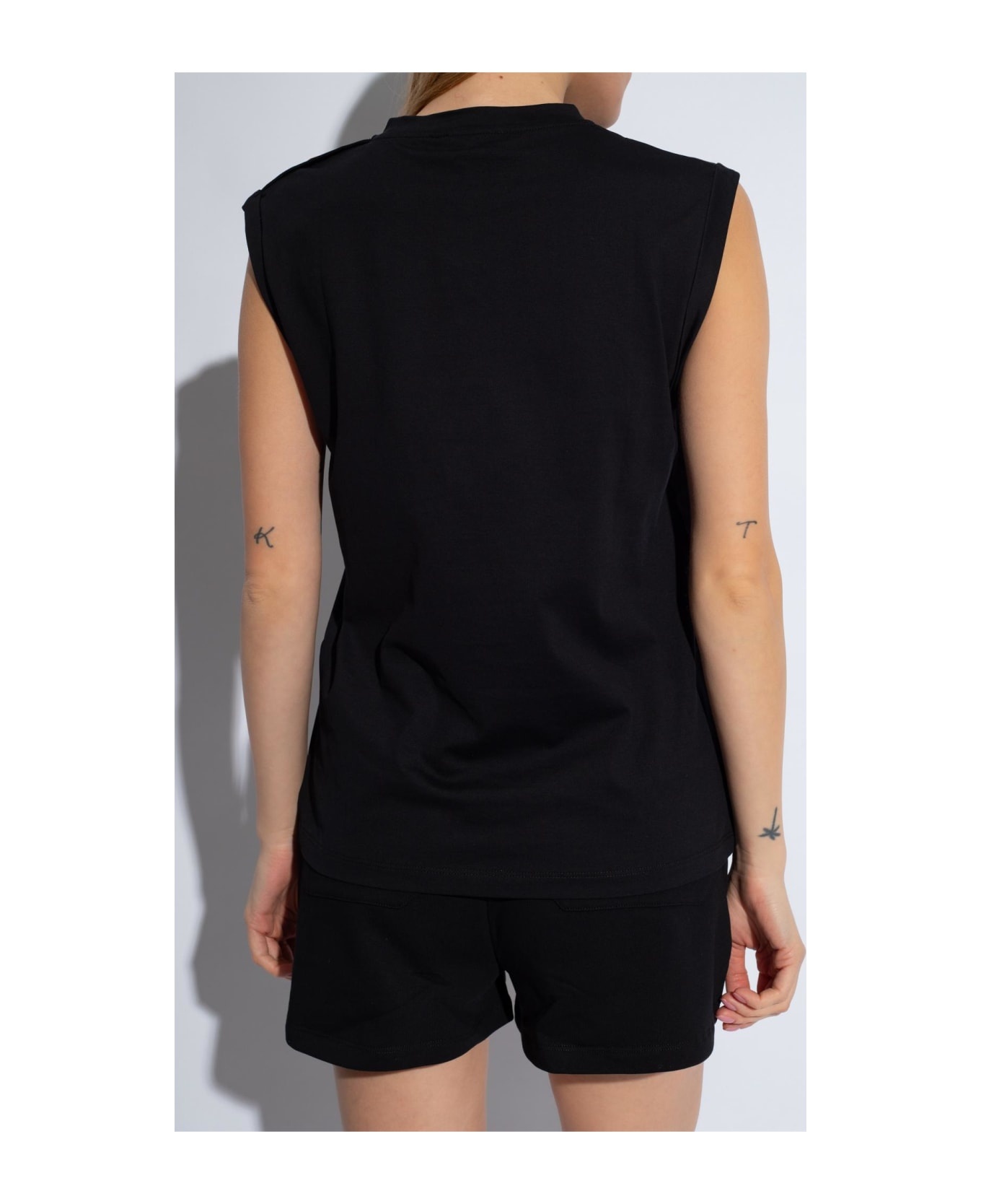 Logo Top With Embossed Buttons - 2