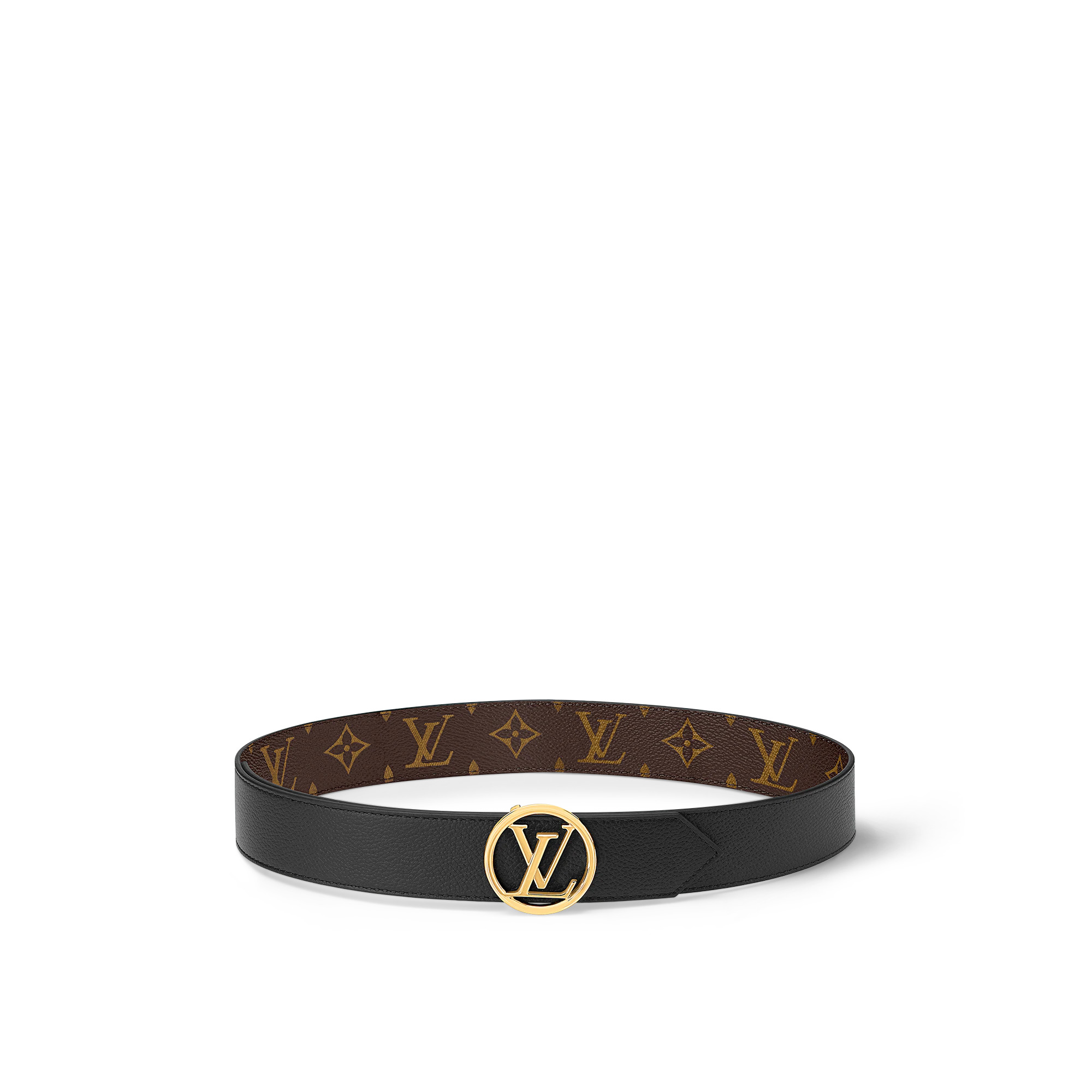 LV Circle 35mm Reversible Belt - 1