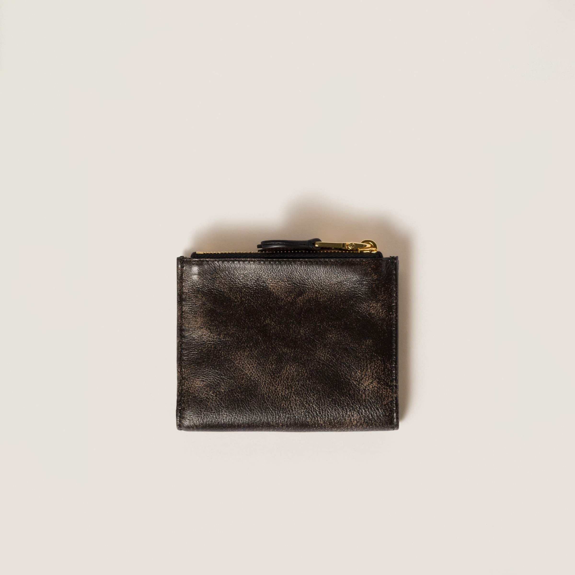 Small nappa leather wallet - 3
