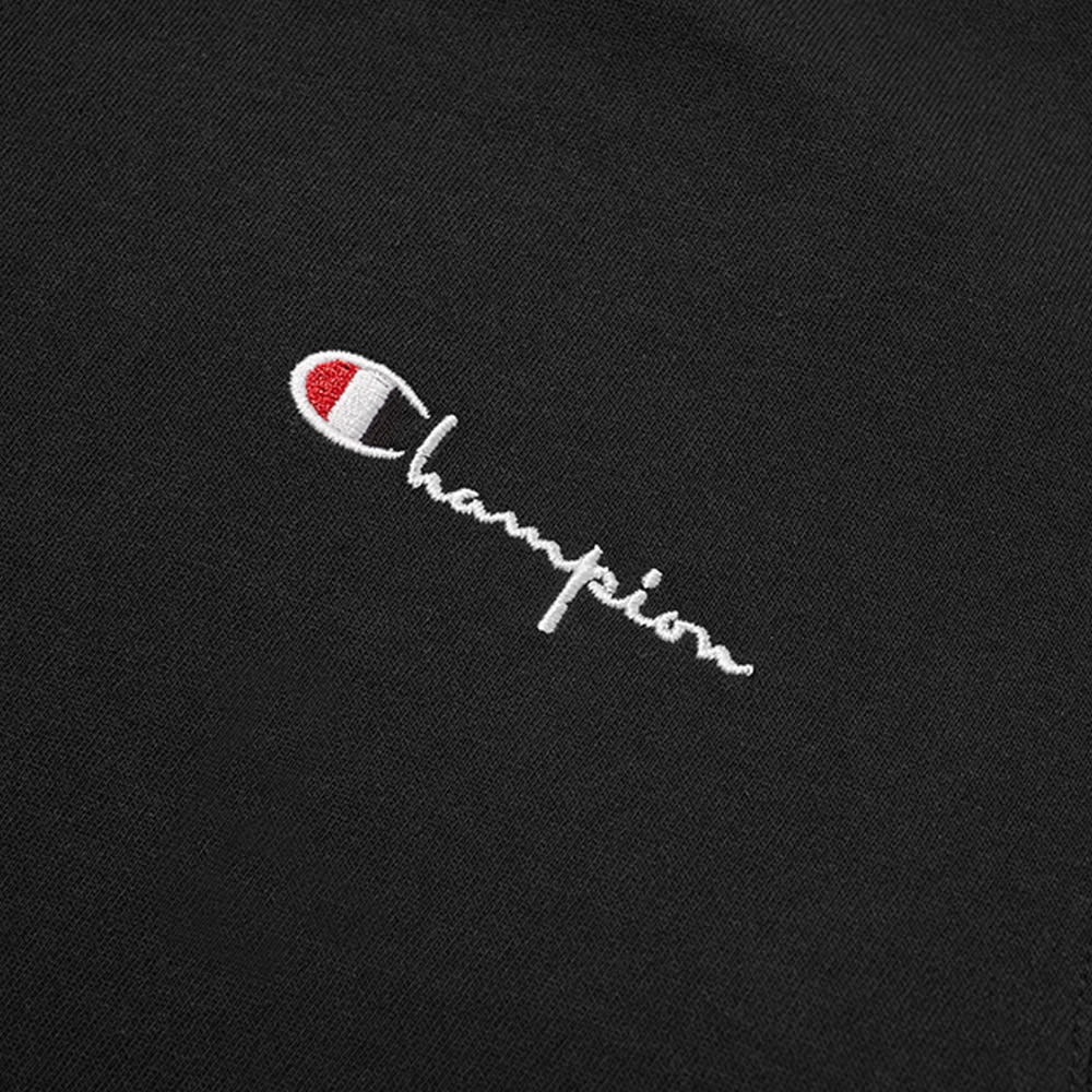 Champion Reverse Weave Script Back Logo Tee - 3