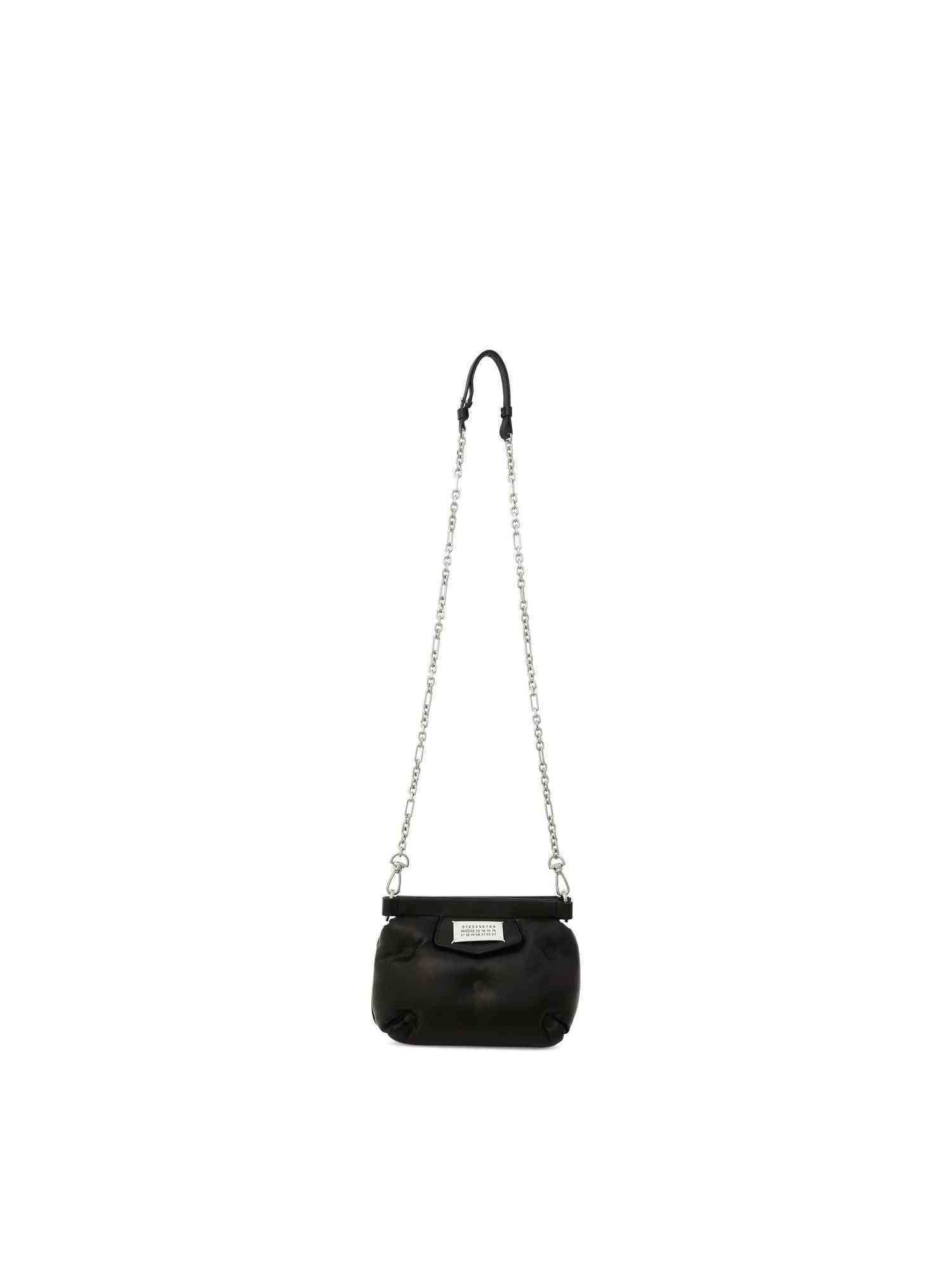 Glam Slam Clutch Bag in Black - 5