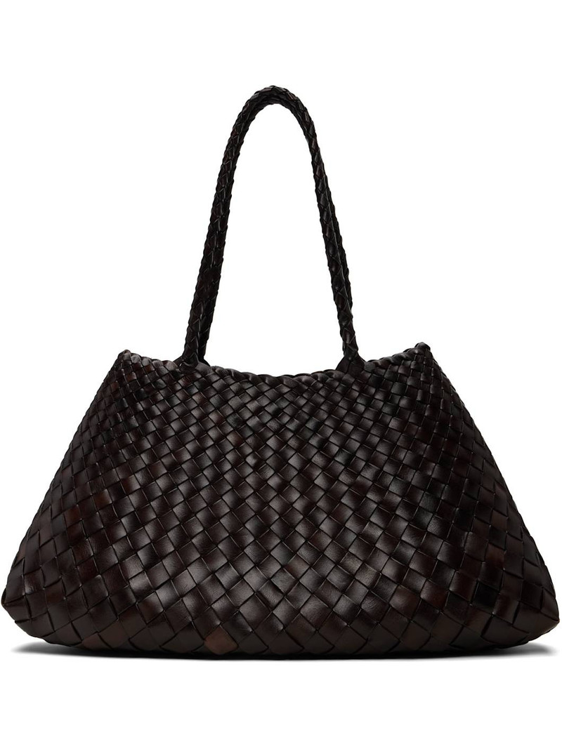 Brown Santa Croce Big Tote 1
