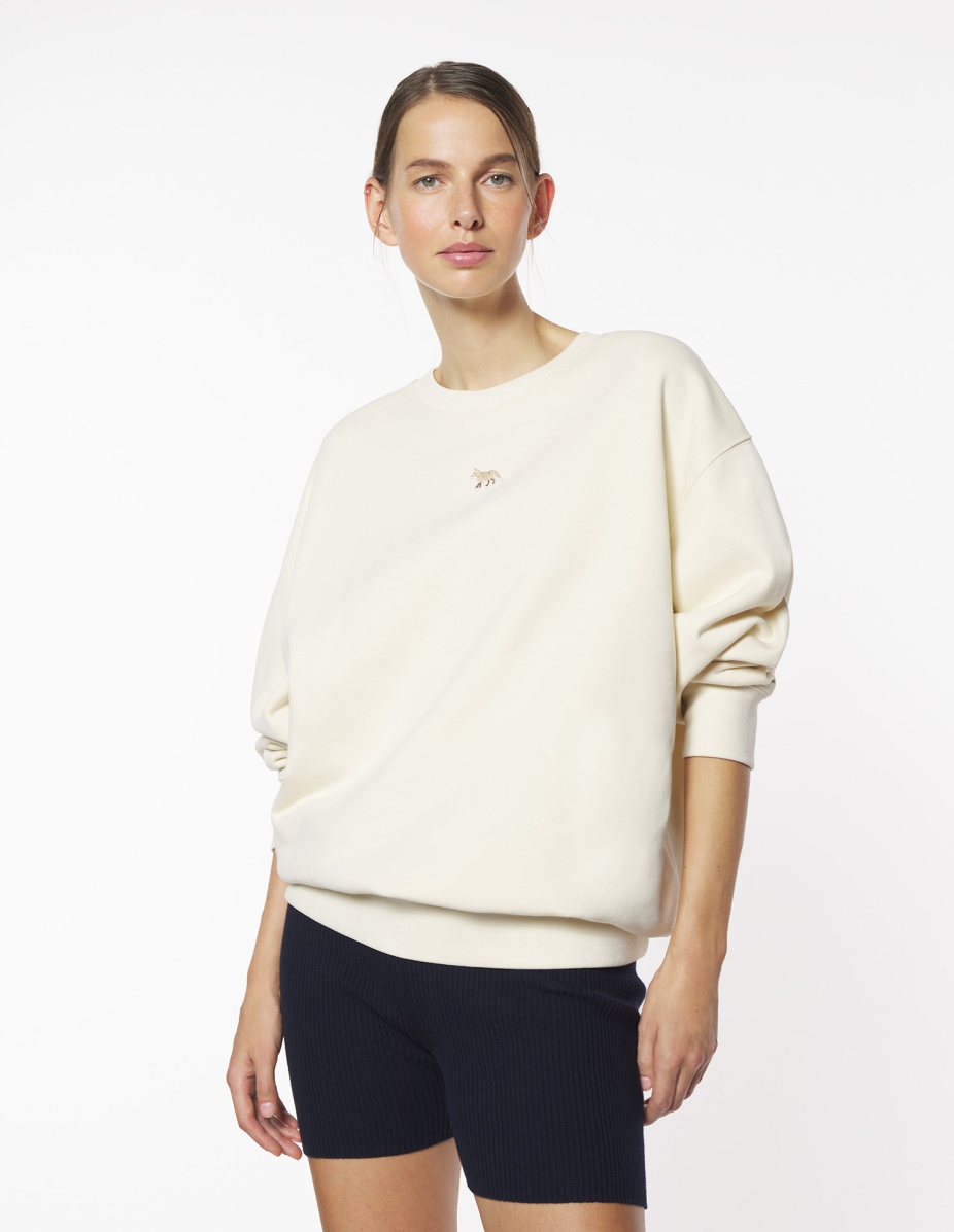 BABY FOX PATCH OVERSIZE SWEATSHIRT - 3