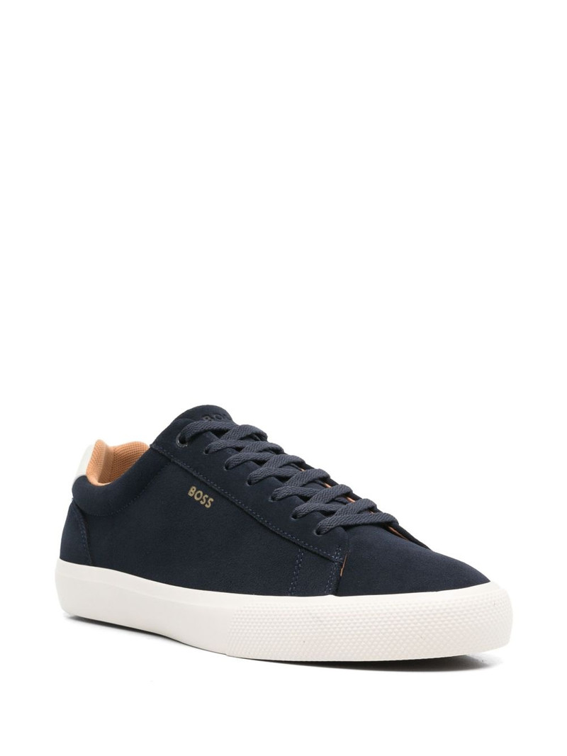 BOSS suede sneakers outlook