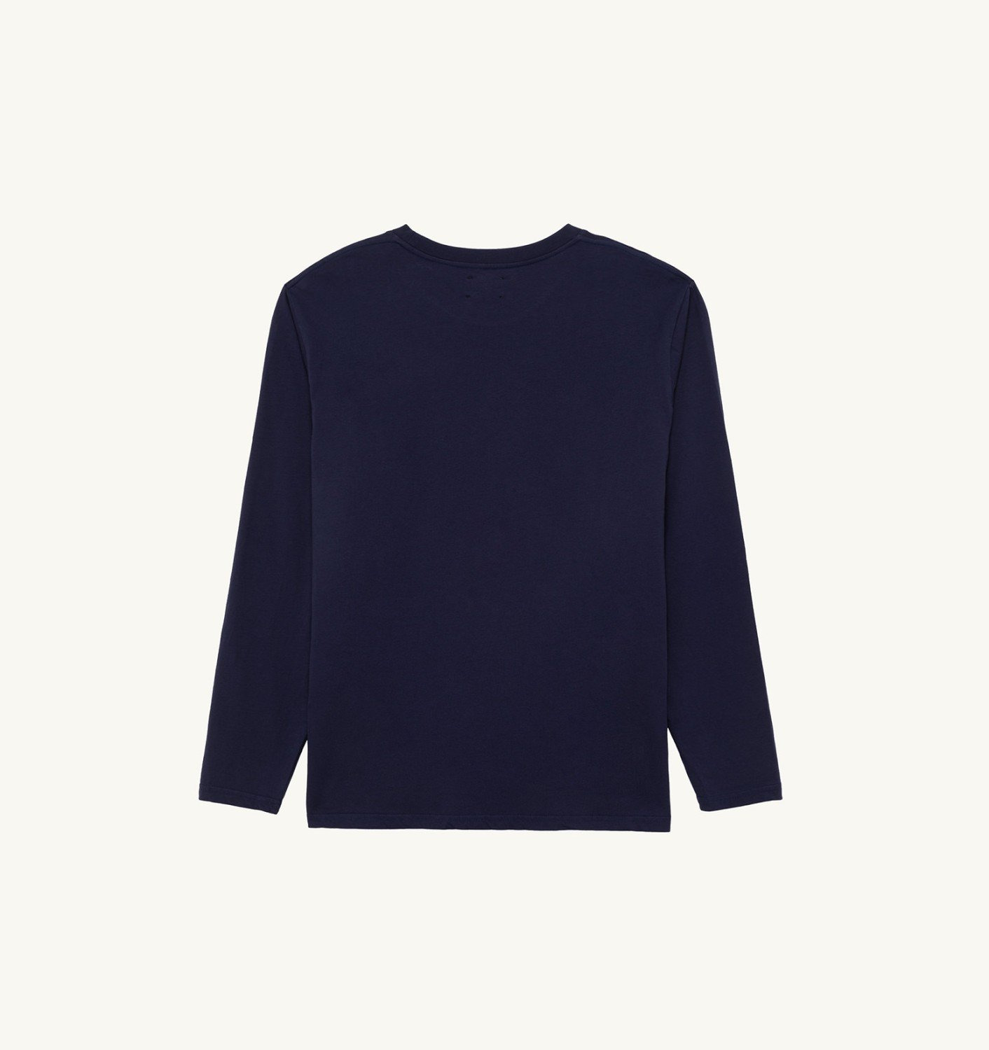 UNISEX LONG-SLEEVE EMBROIDERED AUTRY LOGO TEE - 4