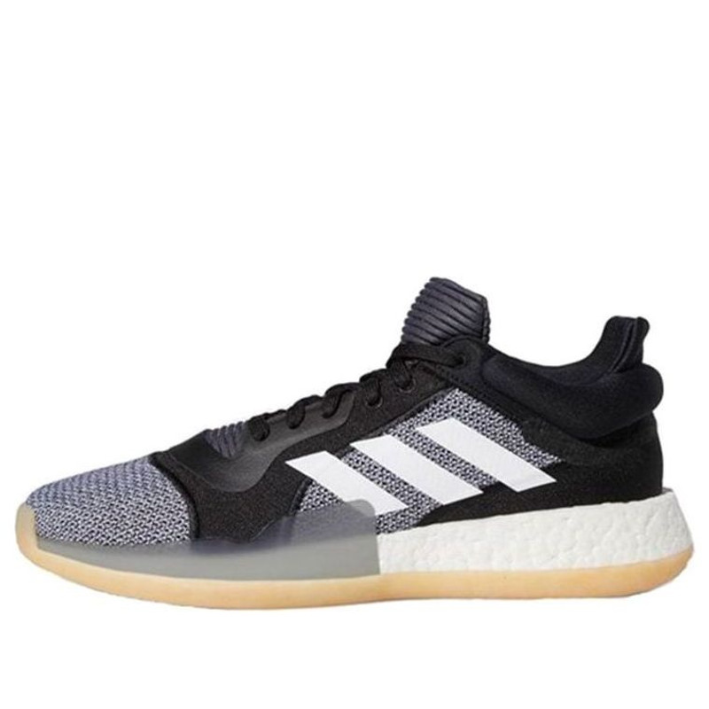 adidas Marquee Boost Low 'Black Gum' D96932 - 1