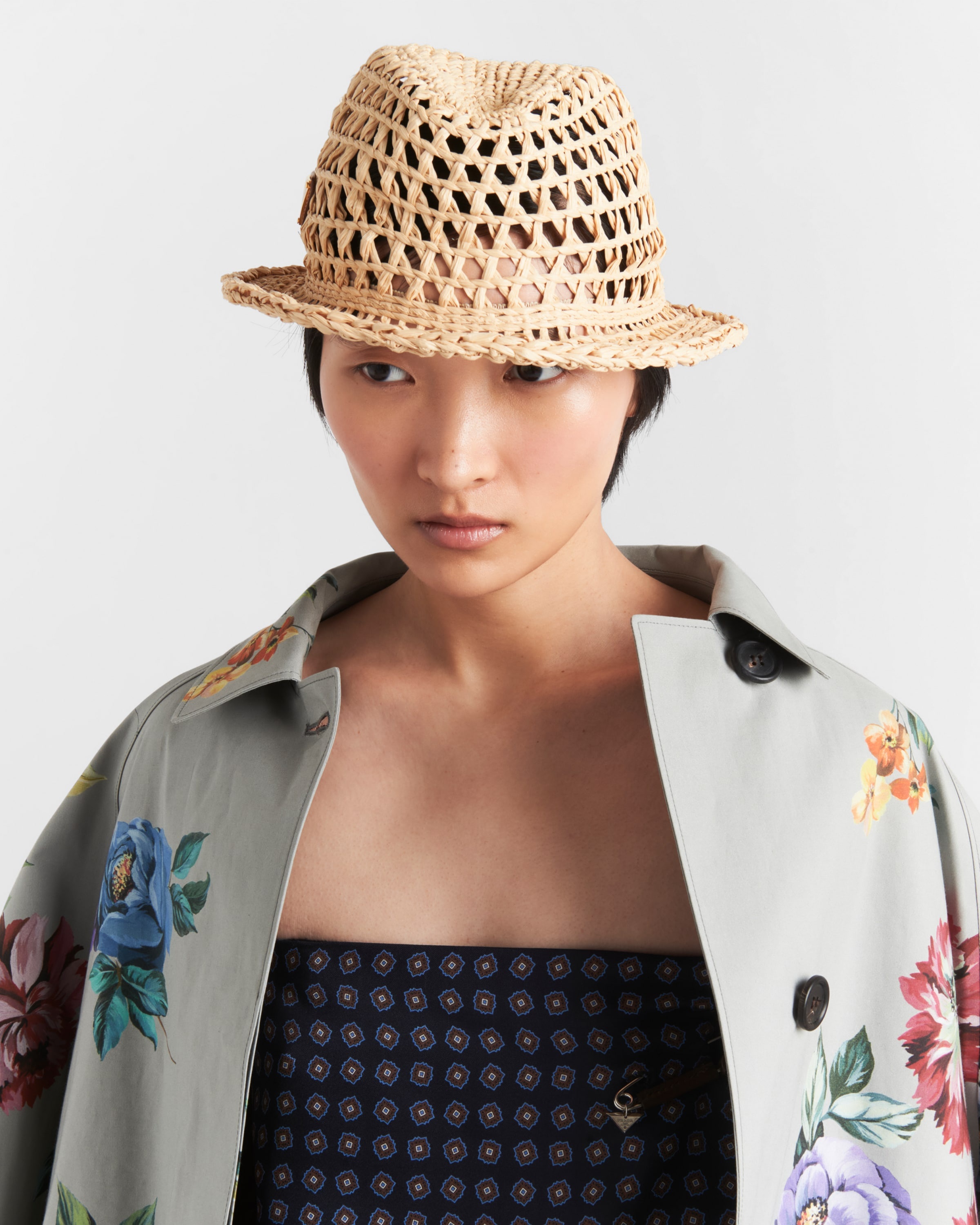 Crochet fedora - 2