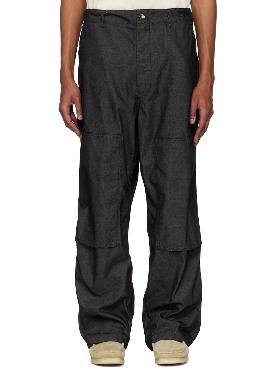 Black Painter Jeans - 1