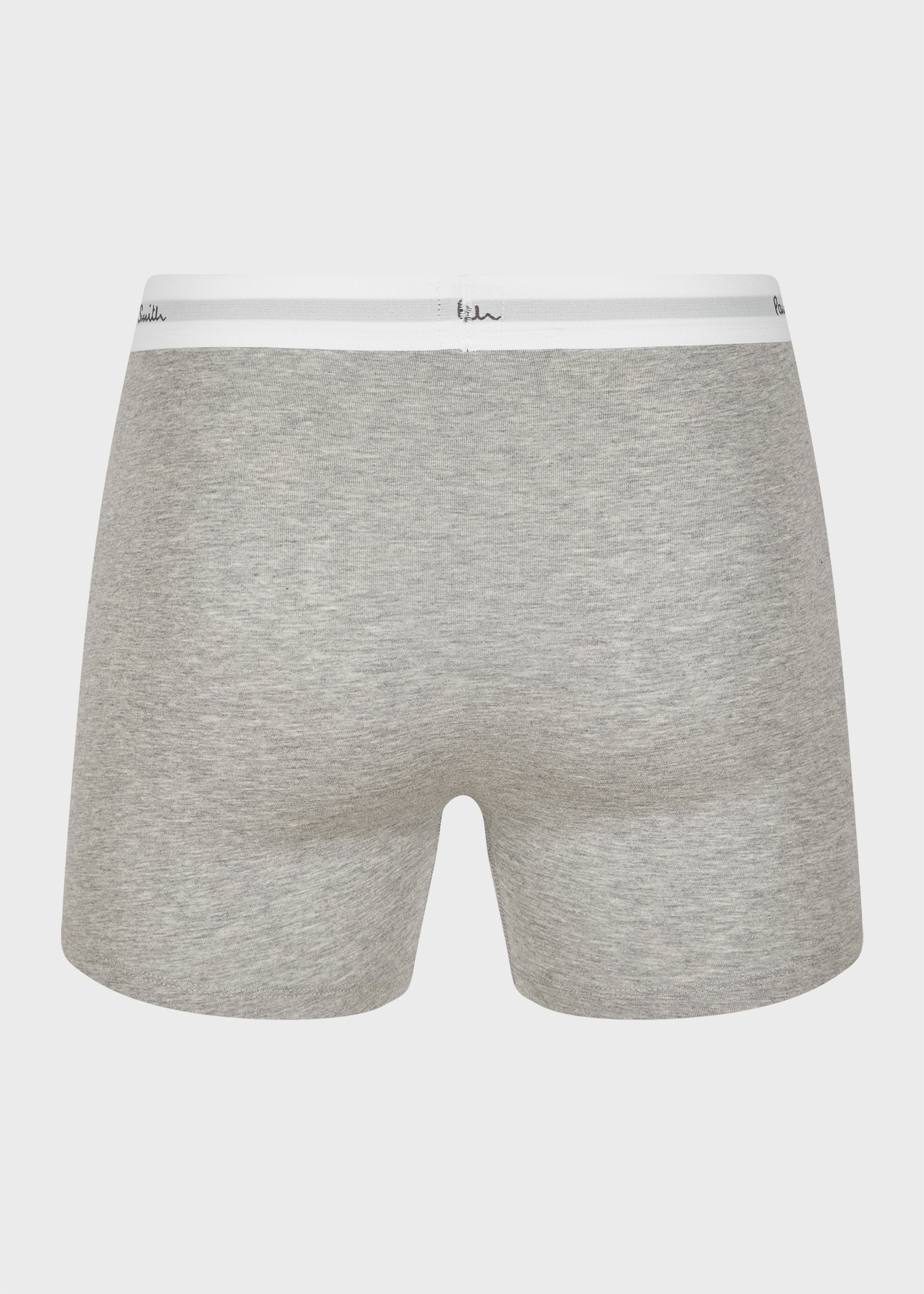 Long Plain Boxer Briefs Three Pack - 6