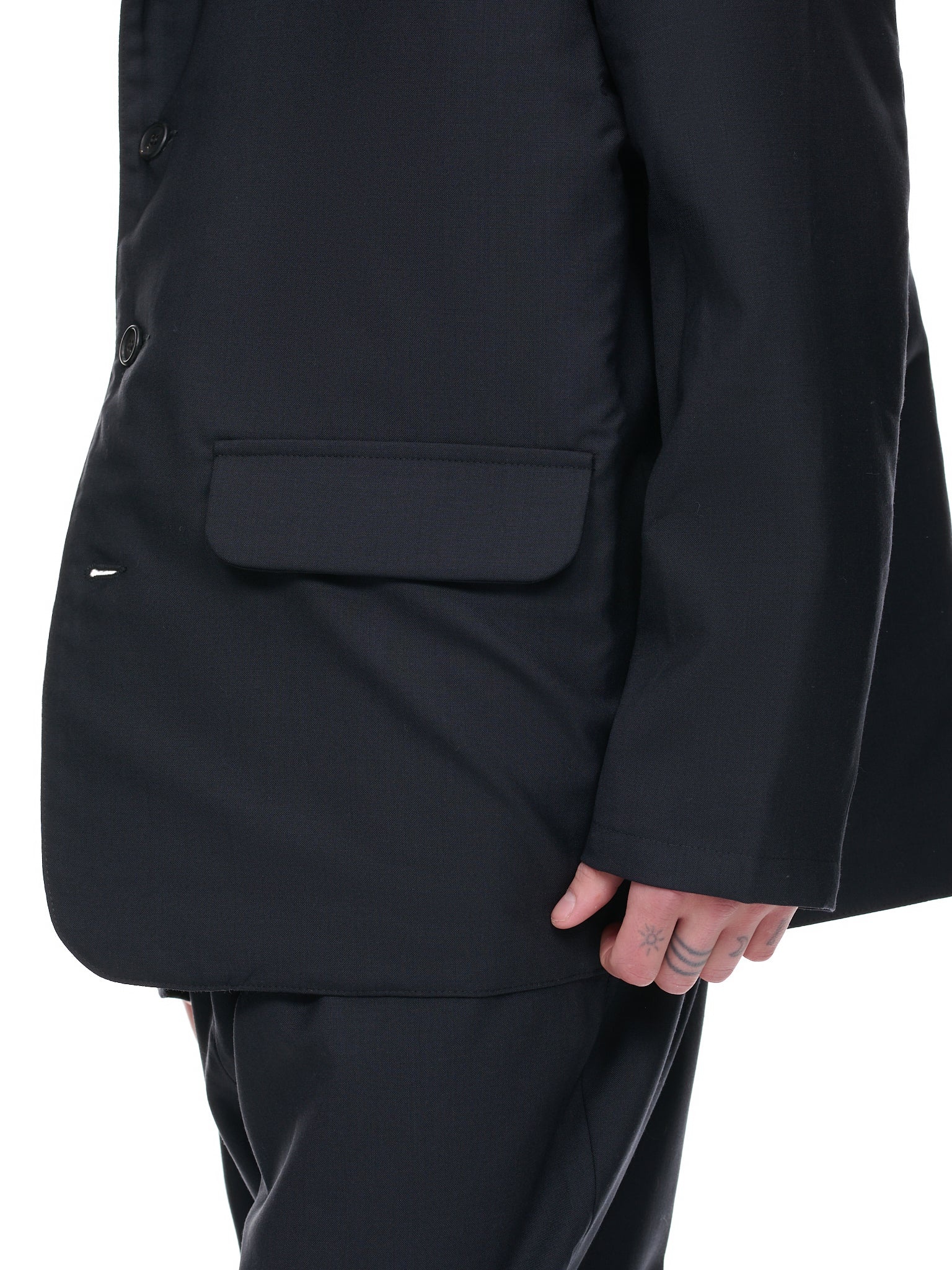 Oversized Suit Jacket - 5