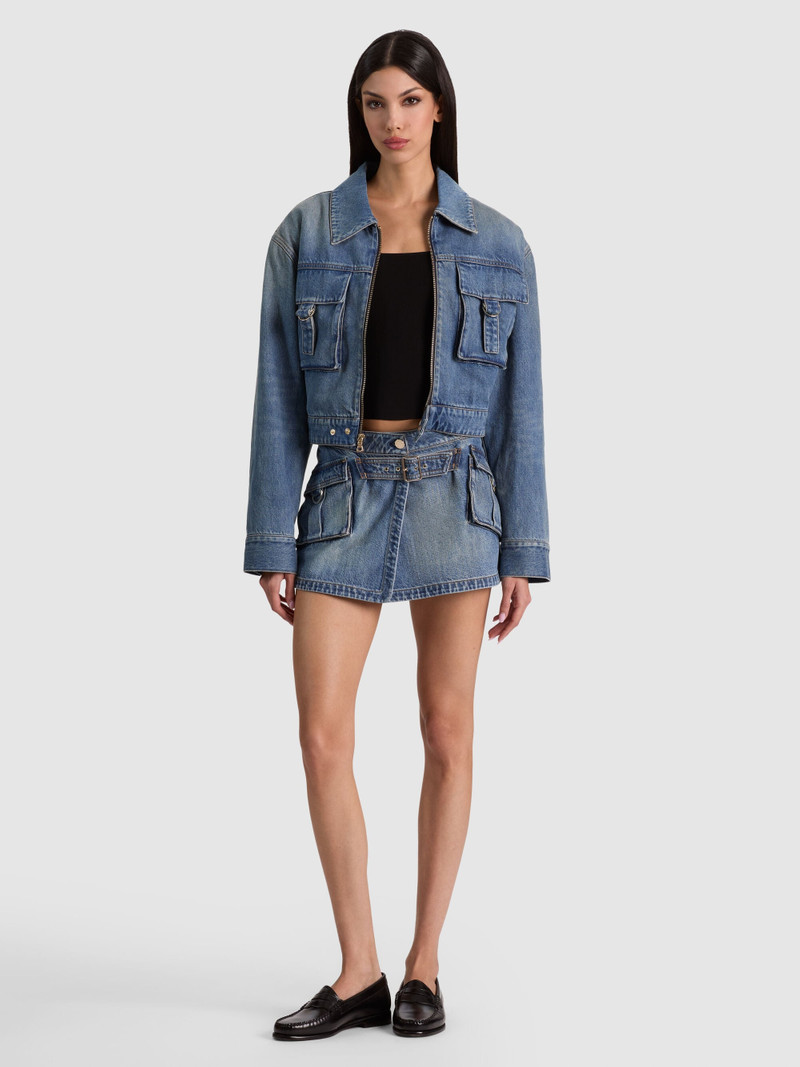 LEROY DENIM AVIATOR JACKET 3