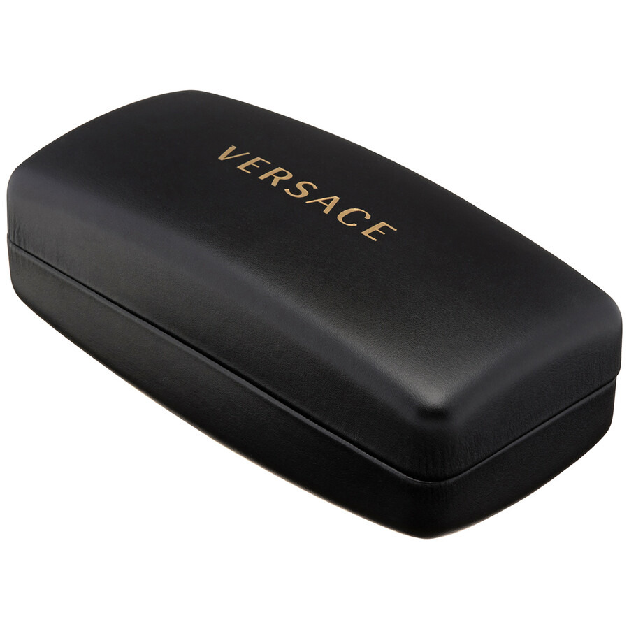 Versace Demo Square Men's Eyeglasses VE1290 1001 56 - 6