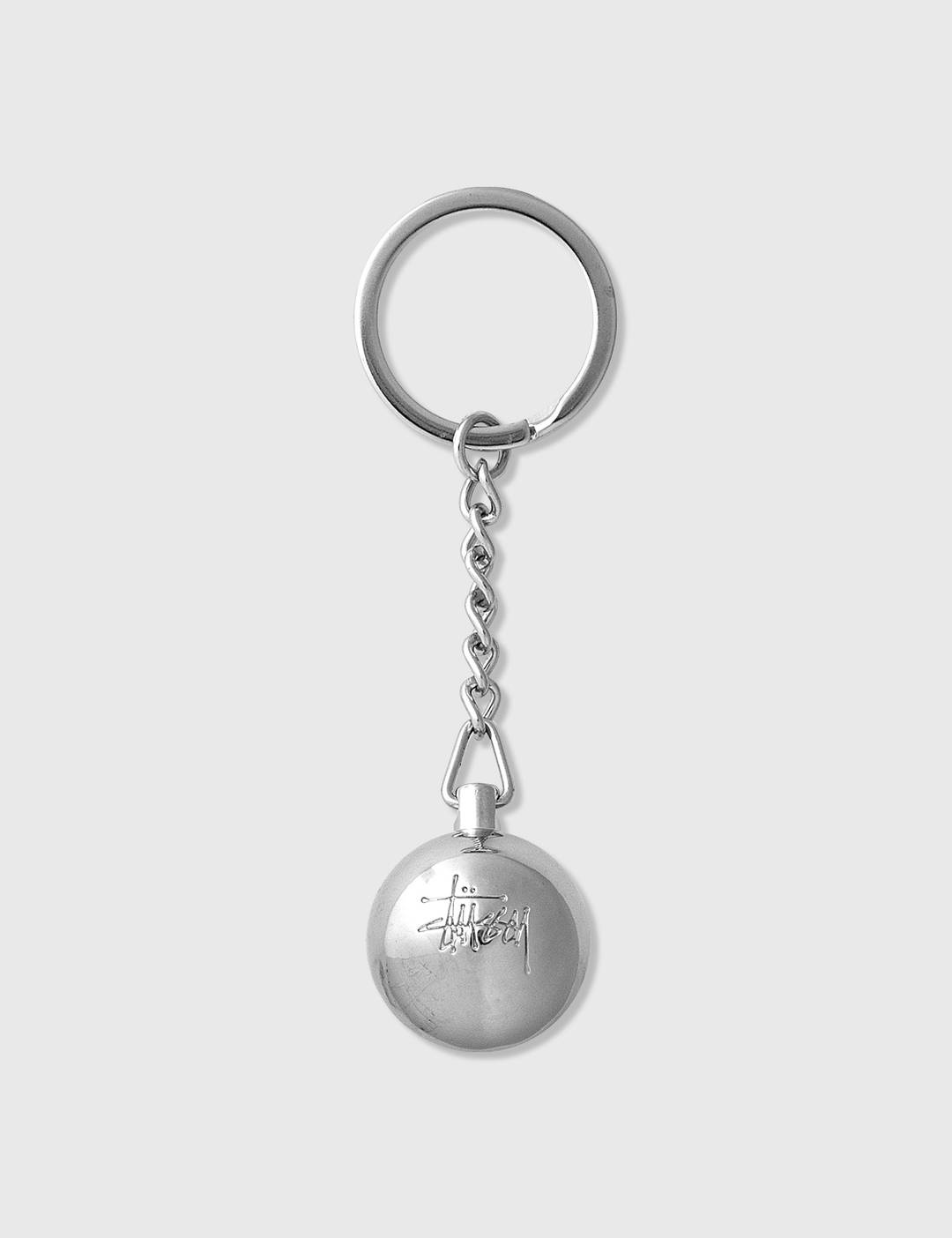 Metal 8 Ball Keychain - 2