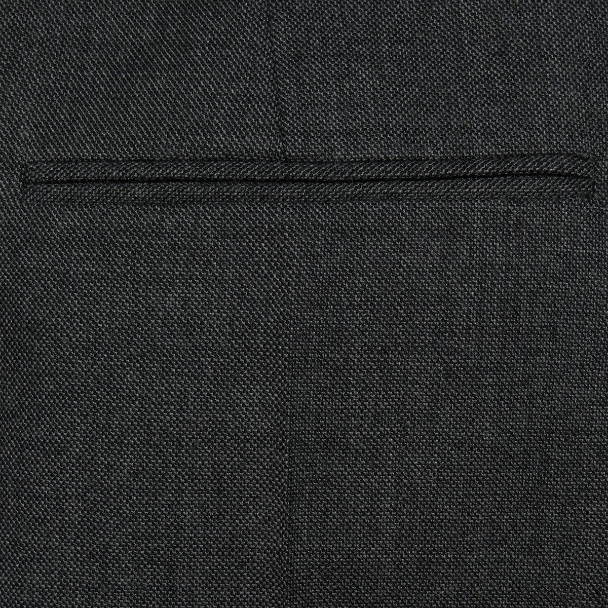 Wool grisaille mini skort - 7