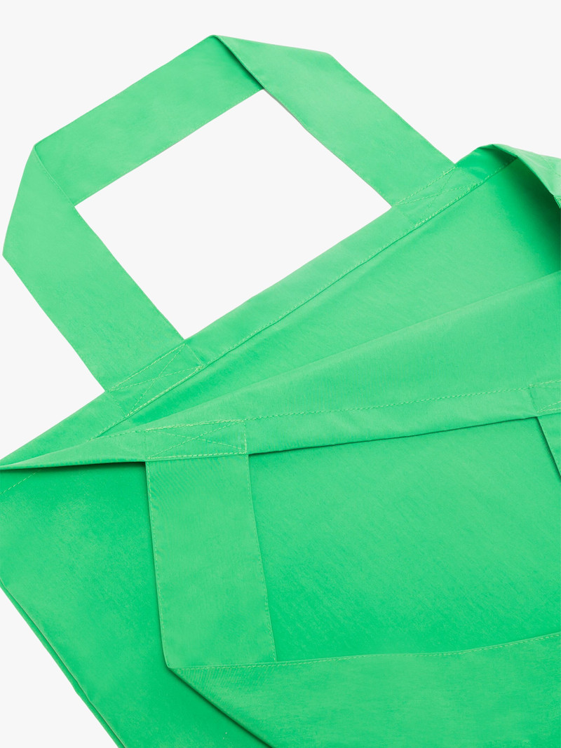 EMPOLI GREEN ECO DRY OVERSIZED TOTE BAG 4