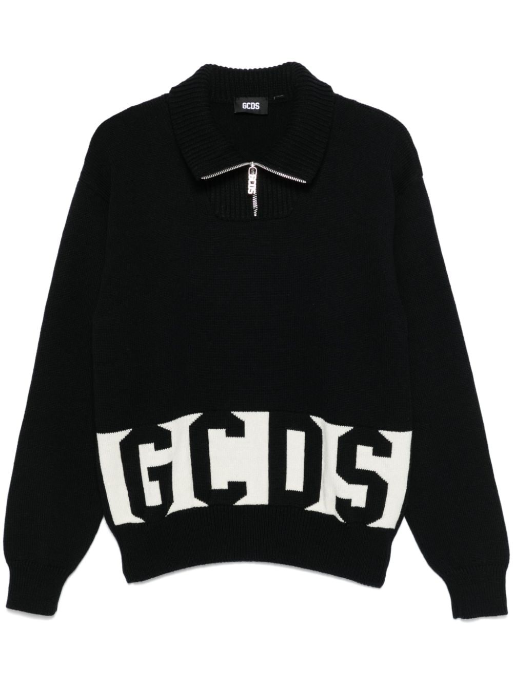 low band logo sweater - 1