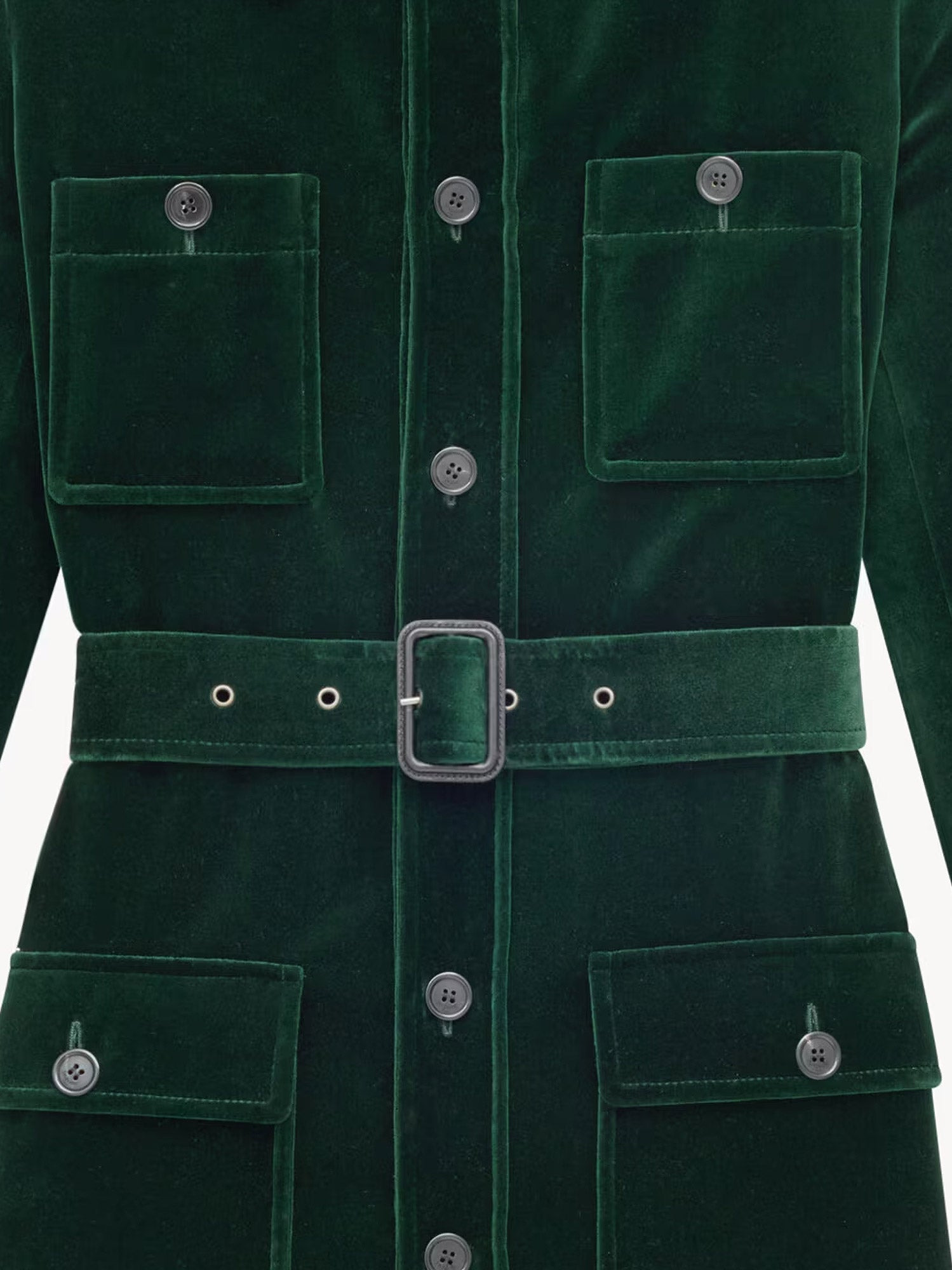 Sahariana Velvet Blazer - 5