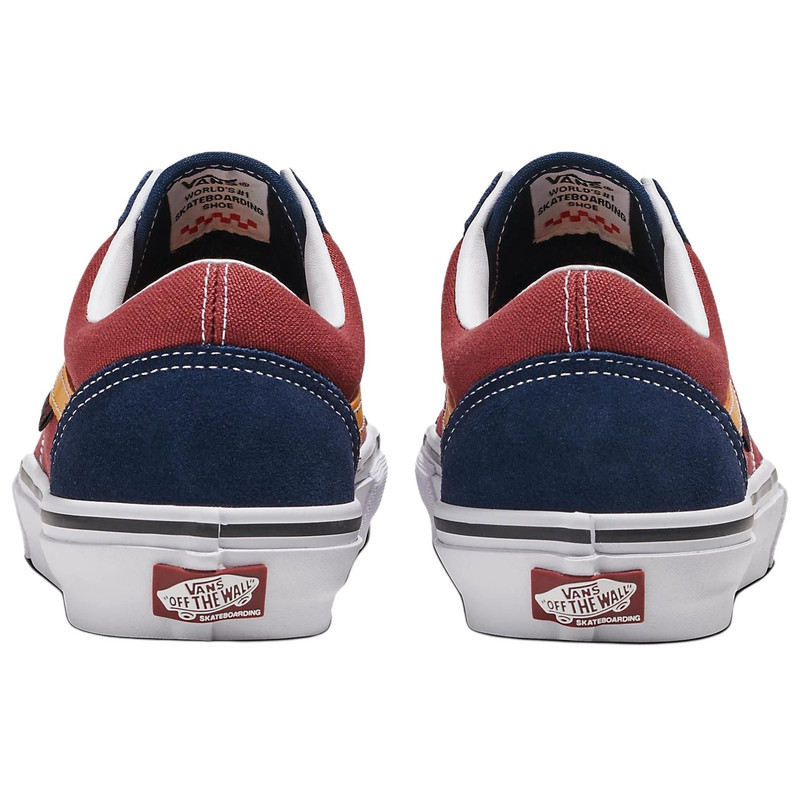 Vans Vans Old Skool 'Navy Burgundy' VN0A2Z32YY3 outlook