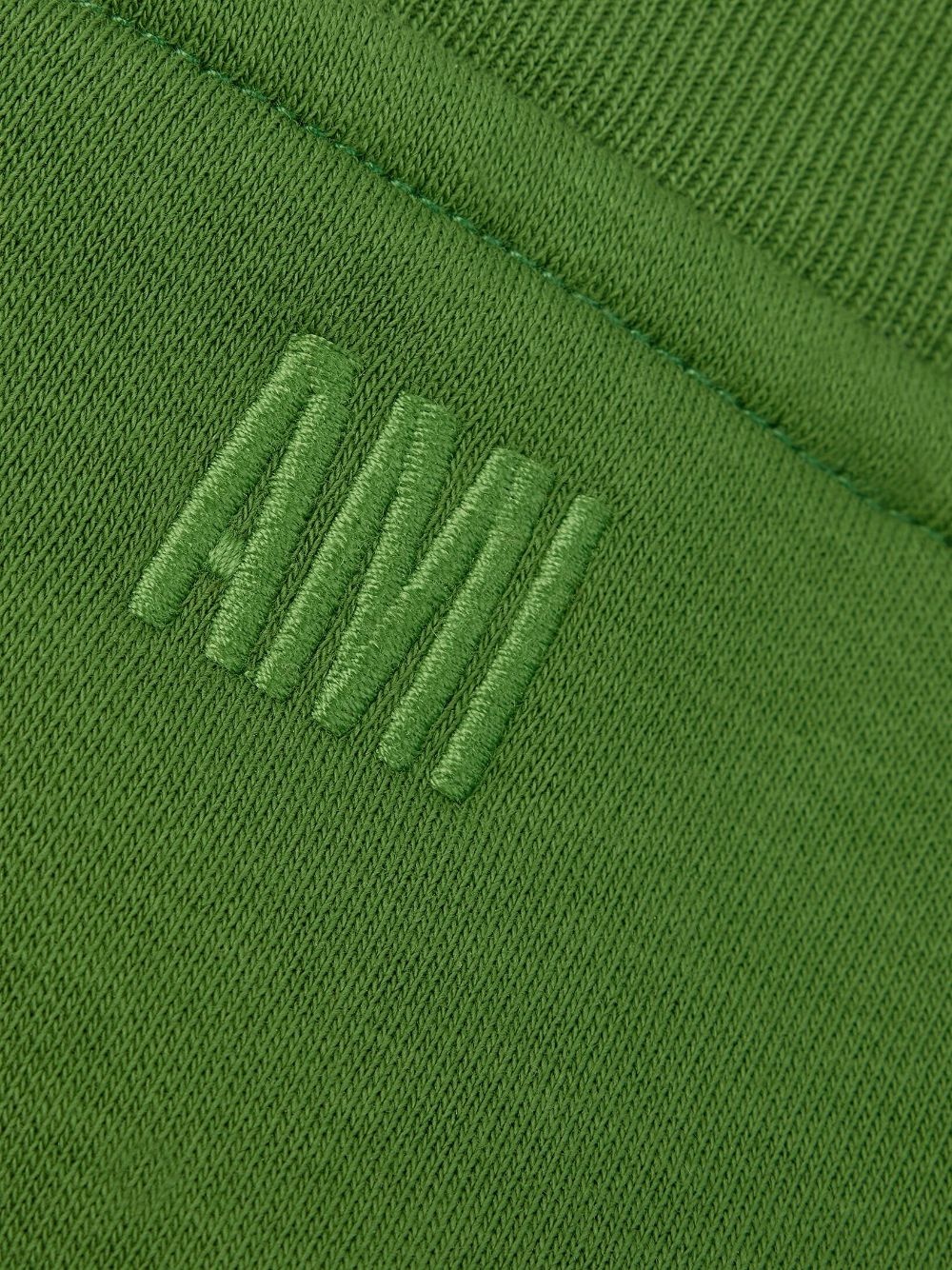 chest embroidered-logo sweatshirt - 6