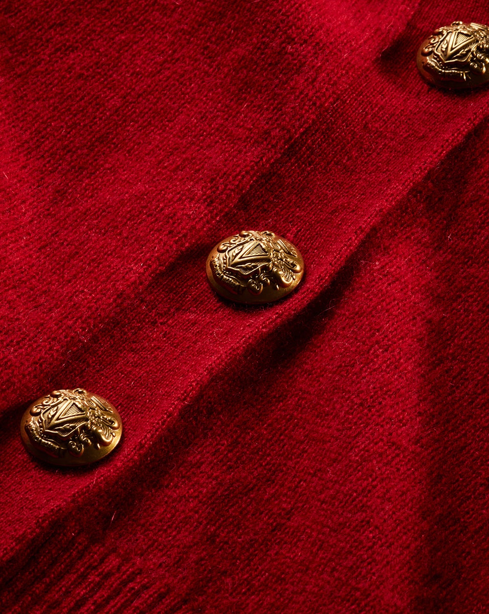 SOLENE CASHMERE CARDIGAN - 5