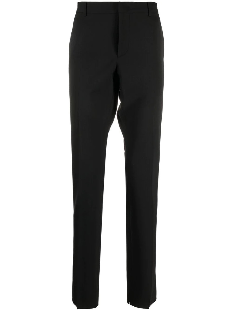 straight-leg trousers 1